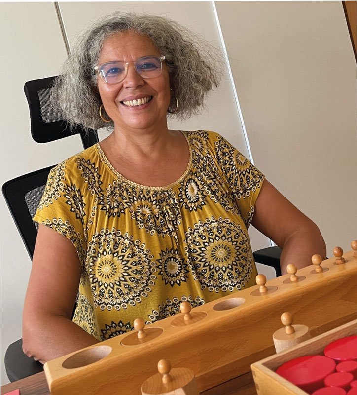 Educatrice Montessori